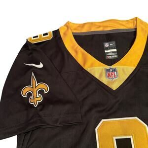 NWT Nike On Field NFL New Orleans Drew Brees Jersey Women's Sz L